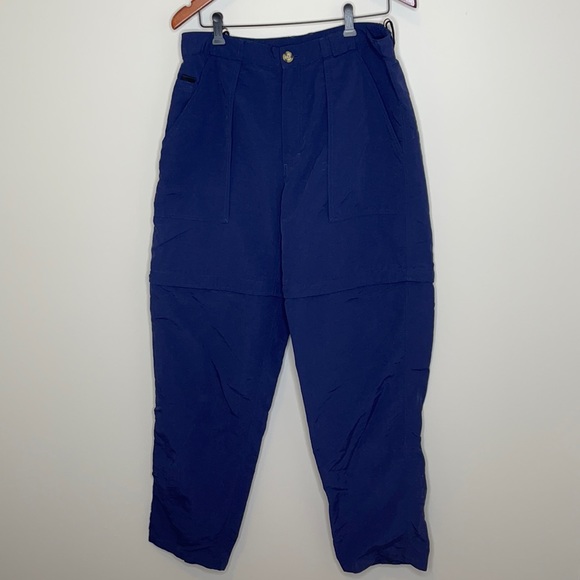 The North Face Other - The North Face navy convertible tactical hike pant